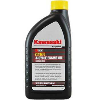 Kawasaki SAE 30W Oil Qt